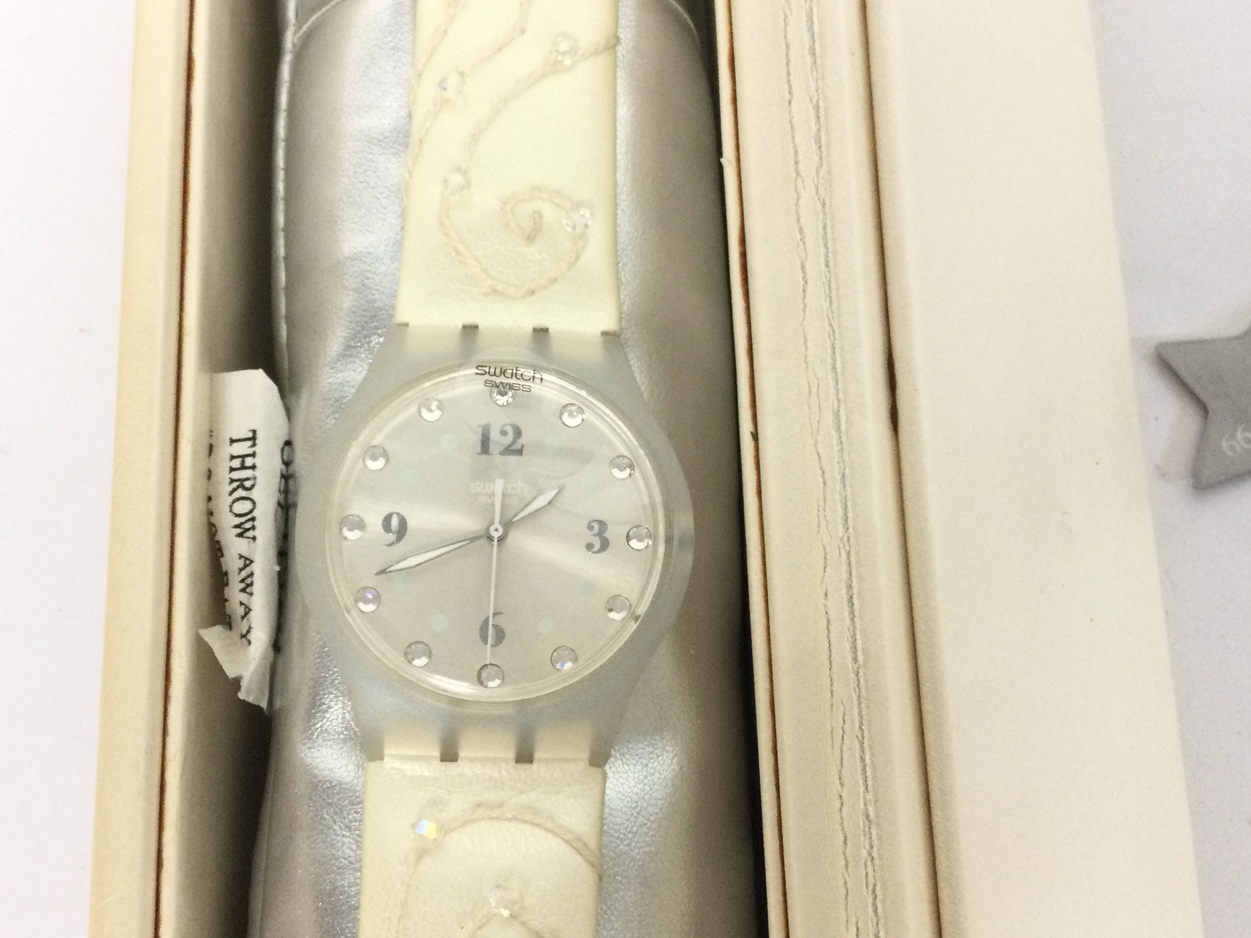 Limited Edition Swatch Jelly in Jelly Christmas Special 2007 with packaging