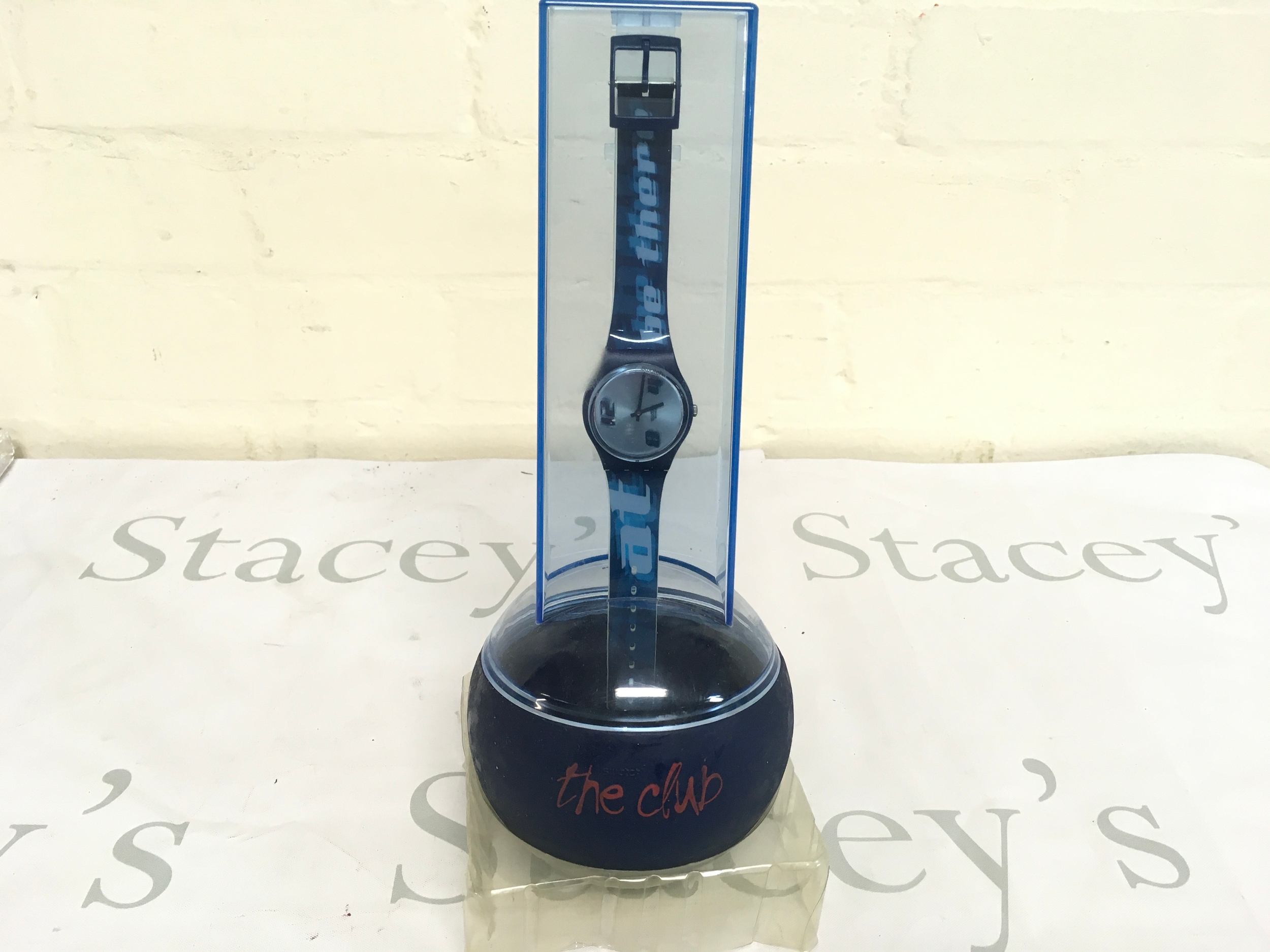 Swatch Be There At GZ190 watch from 2006