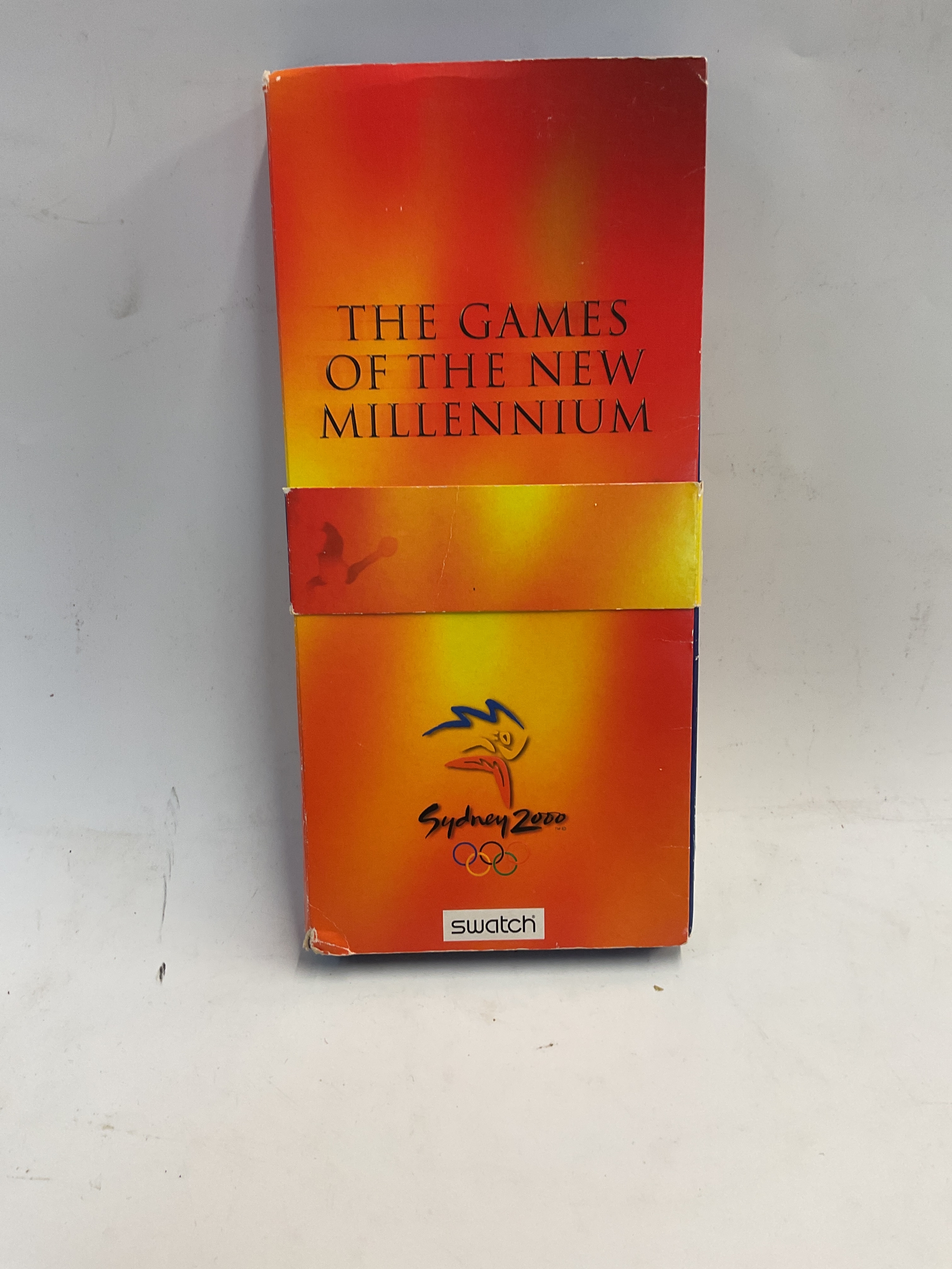 Swatch, The Games of the New Millenium Sydney 2000.