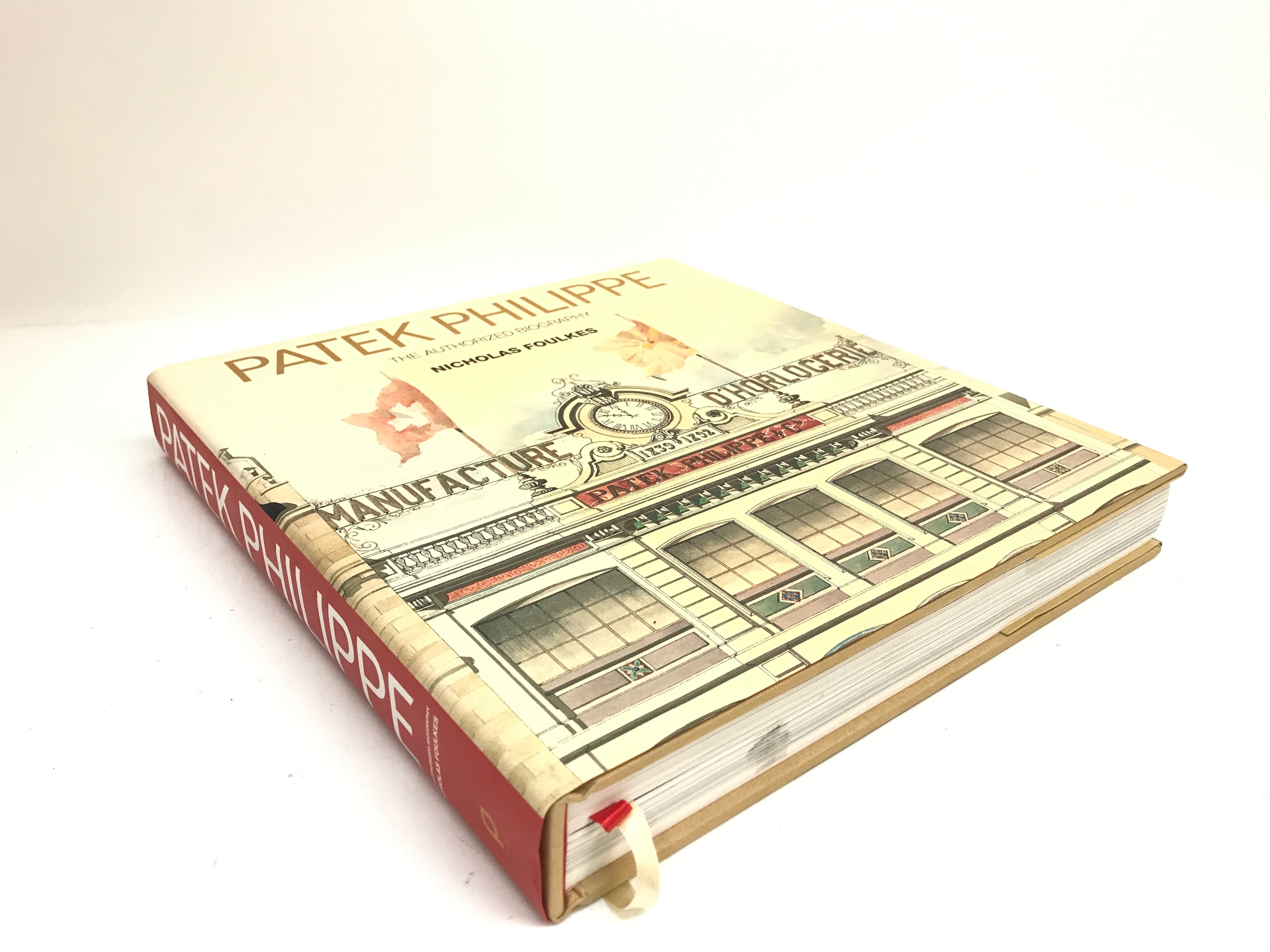 A Patek Phillippe biography by Nicholas Foulkes