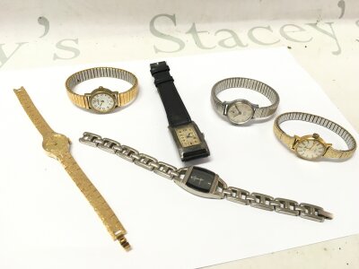 A collection of dress watches NO RESERVE
