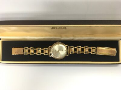 A Cyma gents watch.