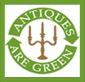 Antiques are green