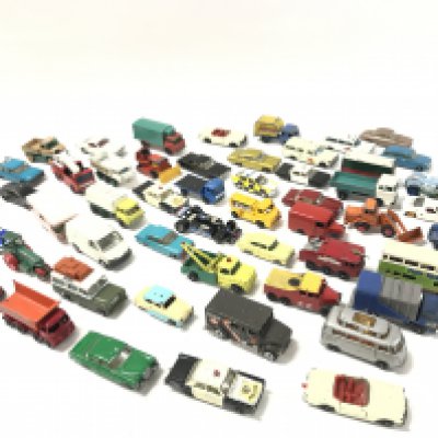 A Collection of Playworn Diecast. Mostly Matchbox.