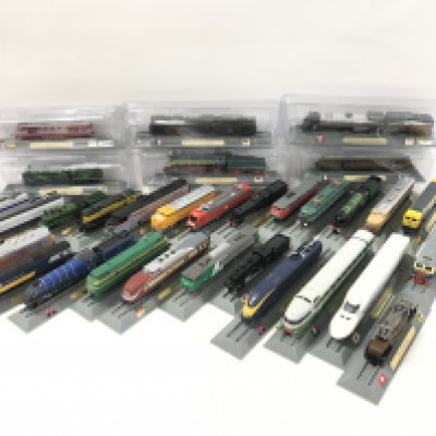 A Collection of DelPrado N Gauge Locomotive Models.