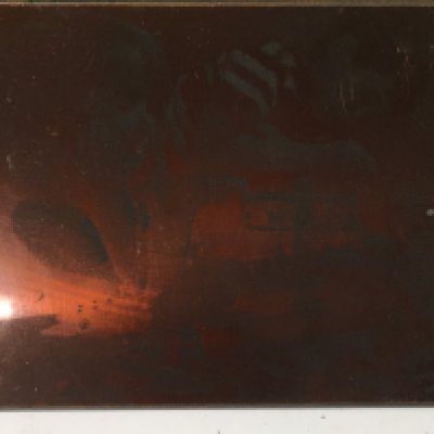 A collection of 4 unique copper printing plates made for the Matchbox company. Each plate is approximately 100 x 80mm.