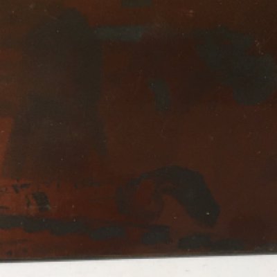 A pair of 2 unique copper printing plates made for the Matchbox company. Each plate is approximately 100 x 80mm.