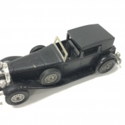 A Matchbox Models Of Yesteryear. Colour Trial/Pre production Duesenburg. In Black.