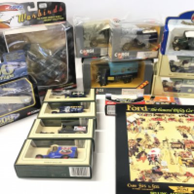 A Small Collection of Boxed Diecast. No Reserve.