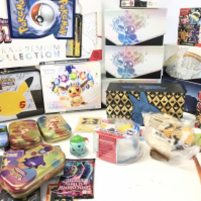 A Collection of Pokemon Cards And Accessories. No Reserve.
