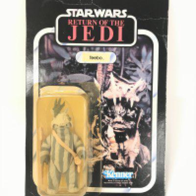 A Vintage Star Wars The Return Of The Jedi Teebo Figure. No Reserve.