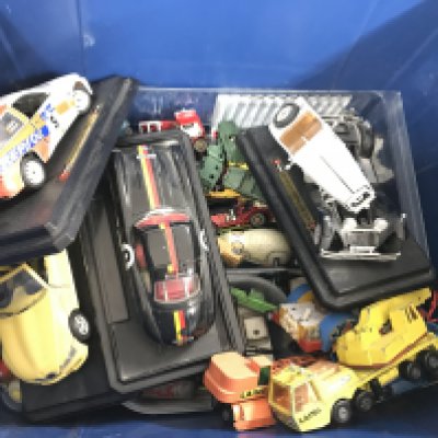 A Collection of Playworn Diecast and Others.