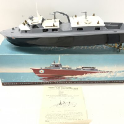A Boxed Vintage V Model R.A.F. Crash Tender. No Reserve.