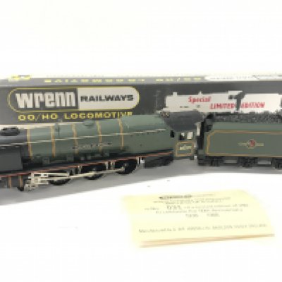 A Boxed Wrenn 00 Gauge Limited Edition Duchess Of Atholl. #W2405 No Reserve.