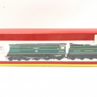 A Boxed Hornby 00 Gauge BR 4-6-2 Battle Of Britain Class 92 Squadron. # R 220. No Reserev.