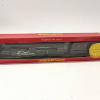 A boxed 00 gauge model locomotive by Hornby Lady Patricia. Limited edition . No reserve