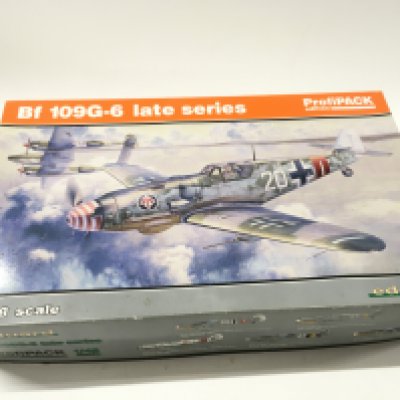 3x model aircraft kits including a eduard Bf 109G.6 late series&hellip;2x Classic Airframes Westland Whirlwind. No reserve
