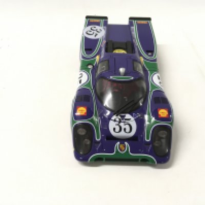 Unboxed Autoart 1:18 Porsche 917K International Martini and Russo Racing Team Watkins Glen 1970. No.35. No reserve