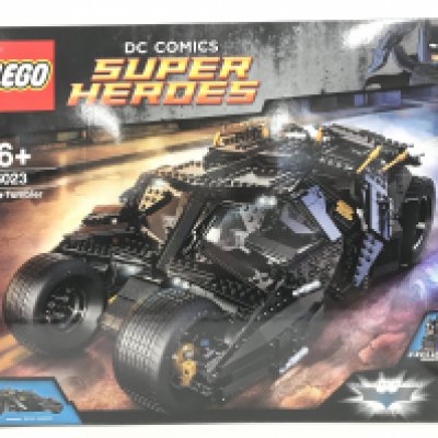 A Boxed And Sealed Lego The Tumbler. #76023.