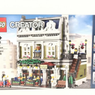 A Boxed And Sealed Lego Creator Parisian Restaurant #10243.