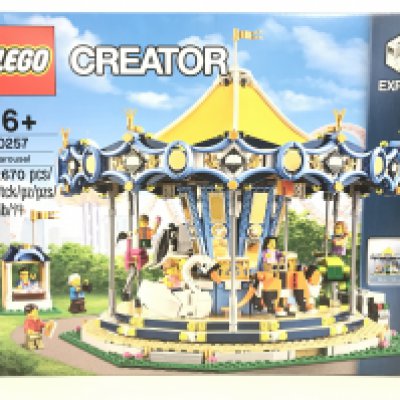 A Boxed And Sealed Lego Creator Carousel #10257.
