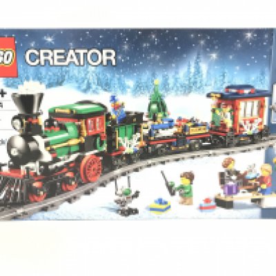 A Boxed And Sealed Lego Creator Winter Holiday Train #10254.