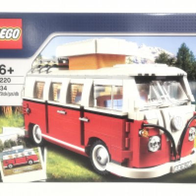 A Boxed And Sealed Lego VW Camper Van. #10220.