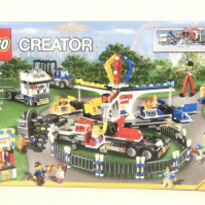 A Boxed And Sealed Lego Creator Fairground Mixer #10244.