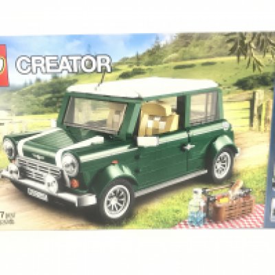 A Boxed And Sealed Lego Mini Cooper #10242.
