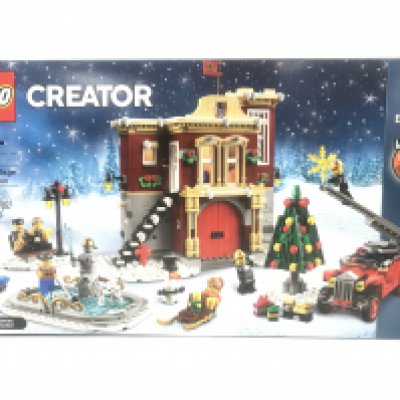 A Boxed And Sealed Lego Creator Winter Village Fire Station. #10263.