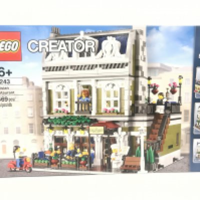 A Boxed And Sealed Lego Creator Parisian Restaurant #10243.