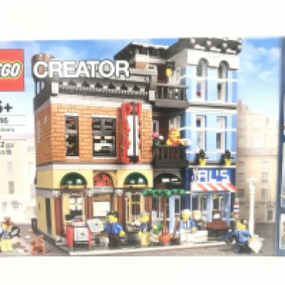 A Boxed And Sealed Lego Detectives Office #10246.