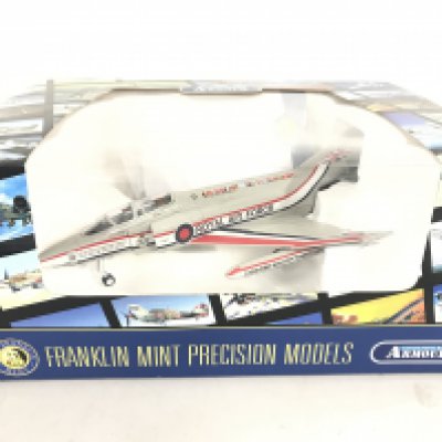 A Boxed Franklin Mint Collection Armour. F4E Phantom-Allcock and Brown. 1/48 Scale. No Reserve.