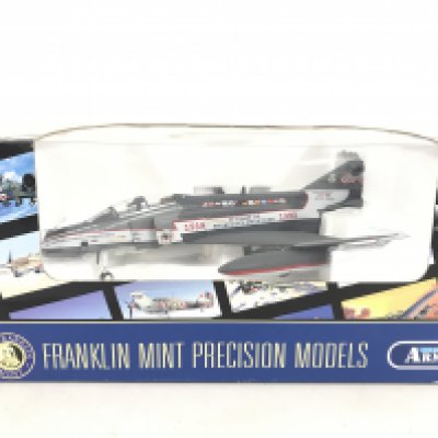 A Boxed Franklin Mint Collection Armour F4 Phantom II 35th Anniversary Addition. No Reserve.