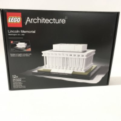 A sealed boxed Lego Architectural set # 21022&hellip;Lincoln Memorial