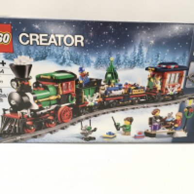 A sealed boxed Lego Creator set. #10254 Winter Holiday Train. No reserve