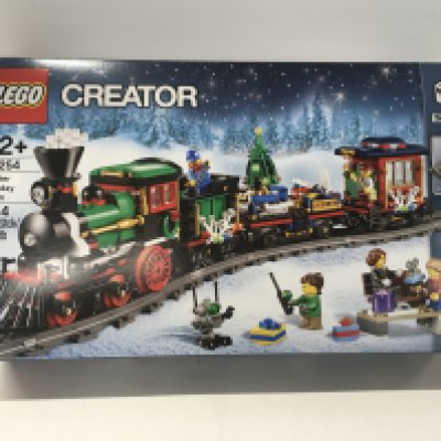 A sealed boxed Lego Creator set # 10254. Winter Holiday Train. No reserve