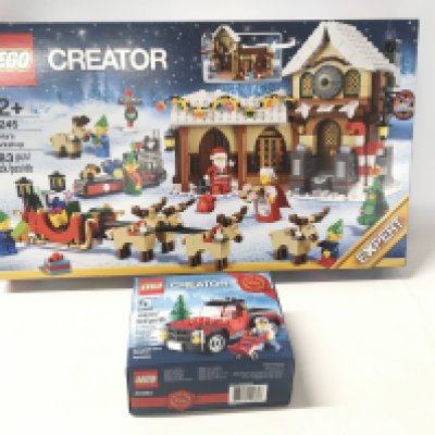 2x sealed boxed Lego Creator sets including # 10245 Santas Workshop expert. # 40083 Toy Truck. No reserve