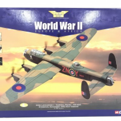 A Boxed Corgi Avro Lancaster I 1/72 Scale #AA32604. No Reserve.