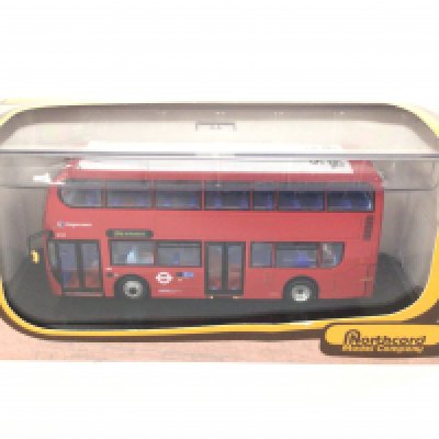 A Boxed Norcord Alexander Dennis Enviro400 Stagecoaches London.#UKBUS 6039.