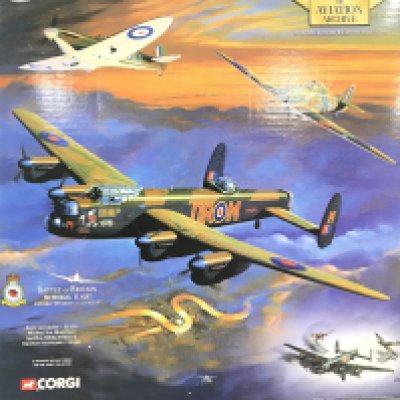 A Boxed Corgi Battle Of Britain Memorial Flight Set #AA32602. 1/72 Scale. No Reserve.