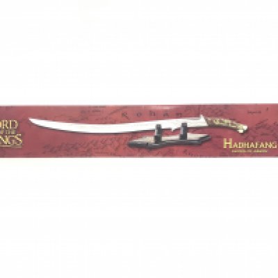 A Boxed United Cutlery Brands Ornamental Replica The Lord Of The Rings Hadhafang Sword Of Arwen. No Reserve.