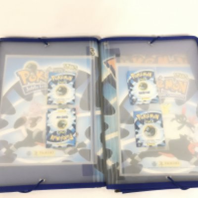 2 x Panini Pokemon Staks Johto League Champion Binders. No Reserve.