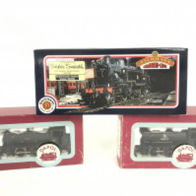 3 X Boxed 00 Gauge Locomotives. Including Dapol And Bachmann.