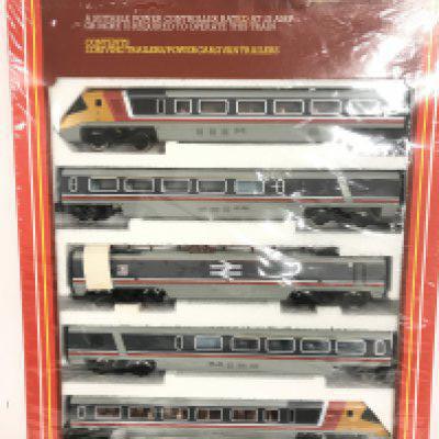 A Boxed Hornby 00 Gauge Advance Passenger Train Pack. No Reserve.
