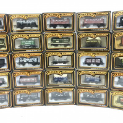 A Collection of Boxed 00 Mainline 00 Gauge Wagons. No Reserve.