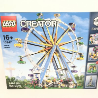 A boxed and sealed Lego set, 10247 Ferris Wheel. No reserve.