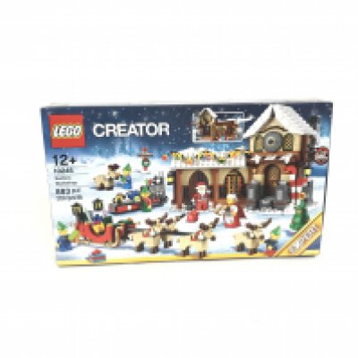 A boxed and sealed Lego set 10245 Santas workshop. No reserve.