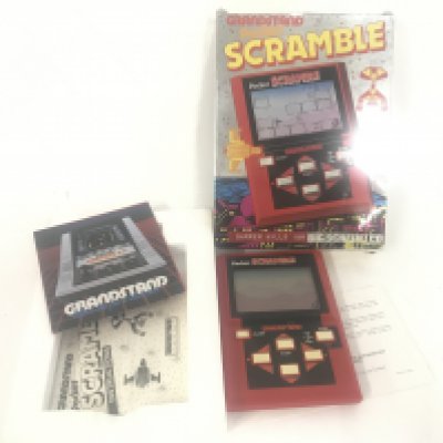 A Boxed Grandstand Pocket Scramble. No Reserve.