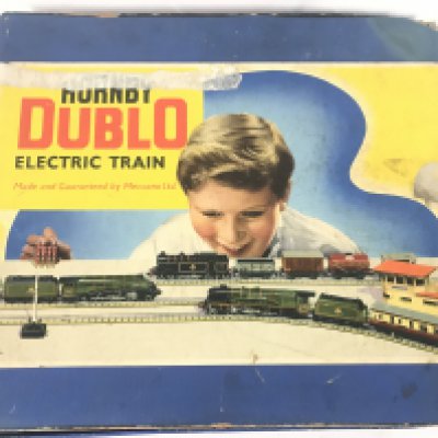 A Boxed Hornby Dublo 3-Rail Train Set. No Reserve.